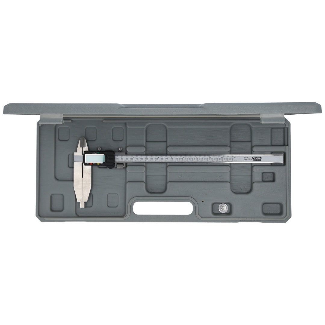 KS Tools Werkstatt-Messschieber ohne Spitzen digital, 0-300 mm
