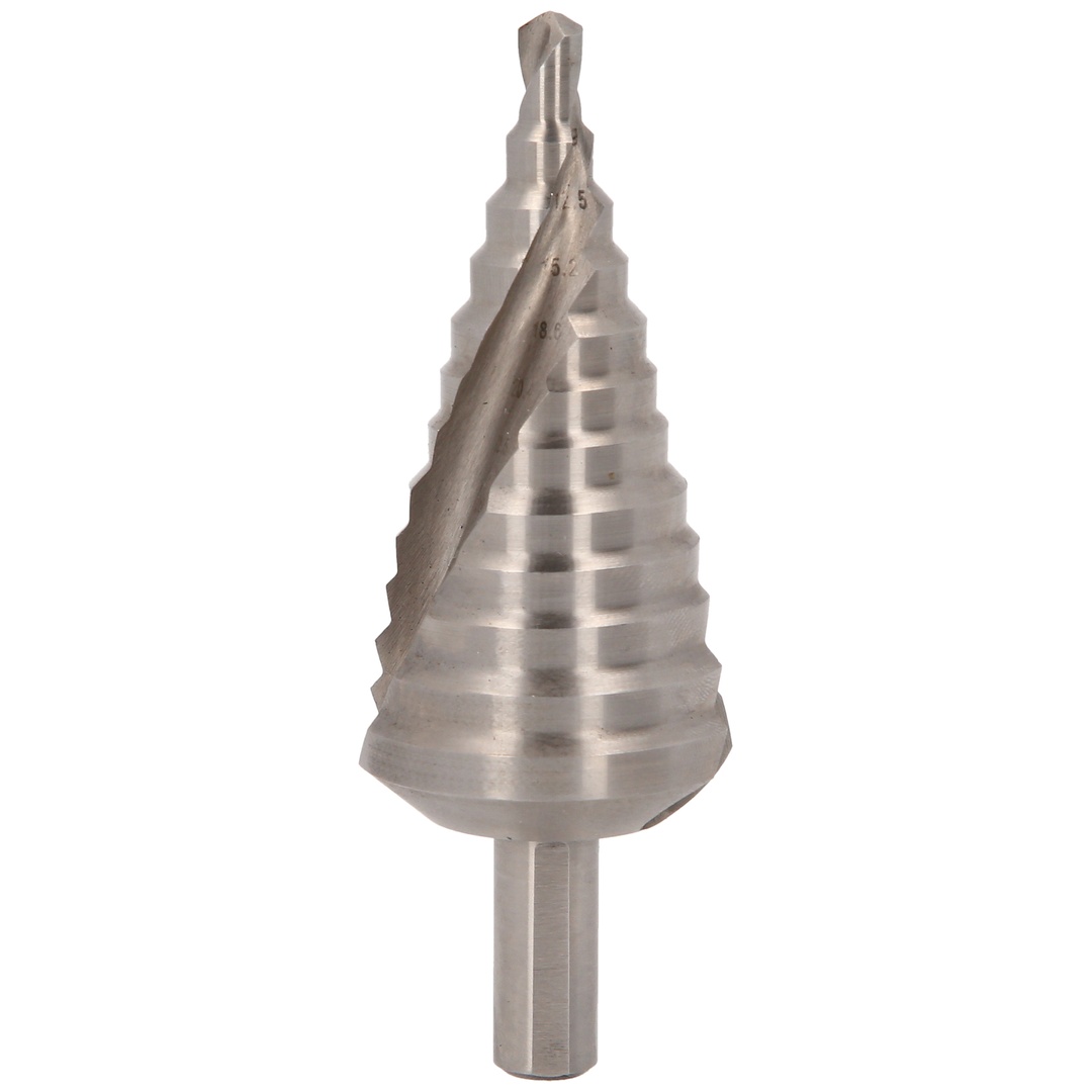 KS Tools HSS Co 5 Stufenbohrer,Ø 6-37 mm, 12 Stufen
