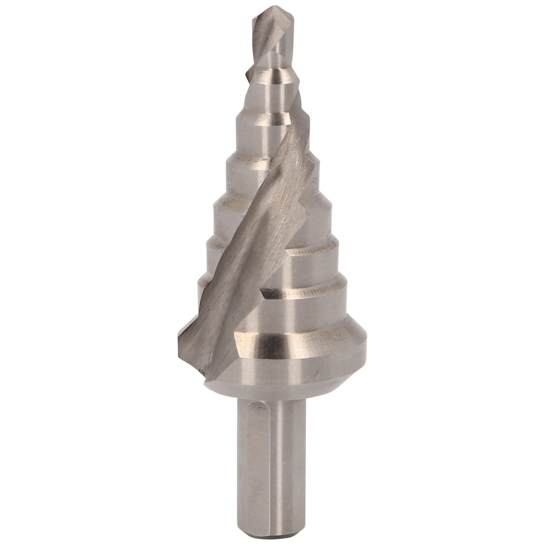 KS Tools HSS Co 5 Stufenbohrer,Ø 6-26,8 mm, 8 Stufen