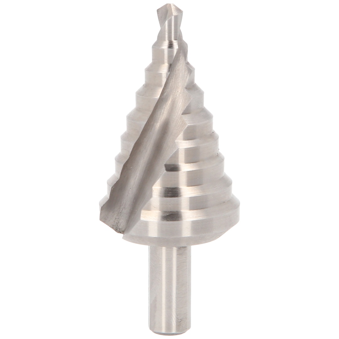 KS Tools HSS Co 5 Stufenbohrer,Ø 6-32 mm, 9 Stufen