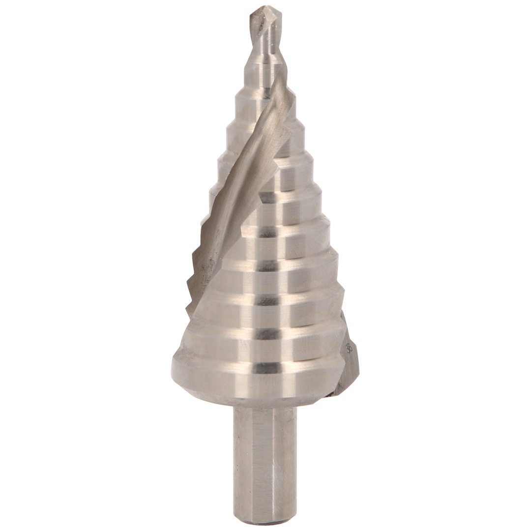 KS Tools HSS Co 5 Stufenbohrer,Ø 6-36 mm, 11 Stufen