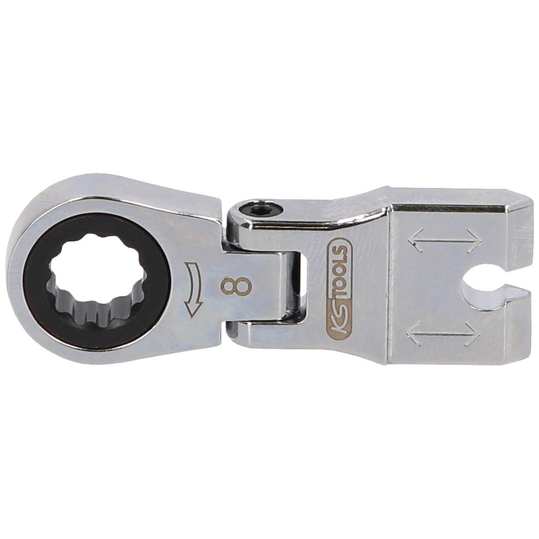 KS Tools Ringschlüsseleinsatz, 8 mm