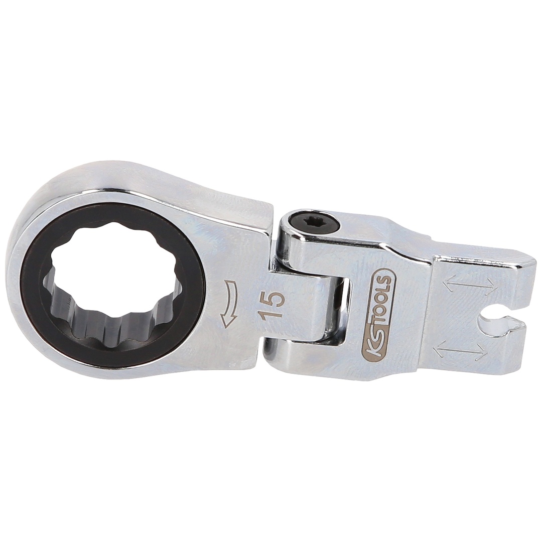 KS Tools Ringschlüsseleinsatz, 15 mm