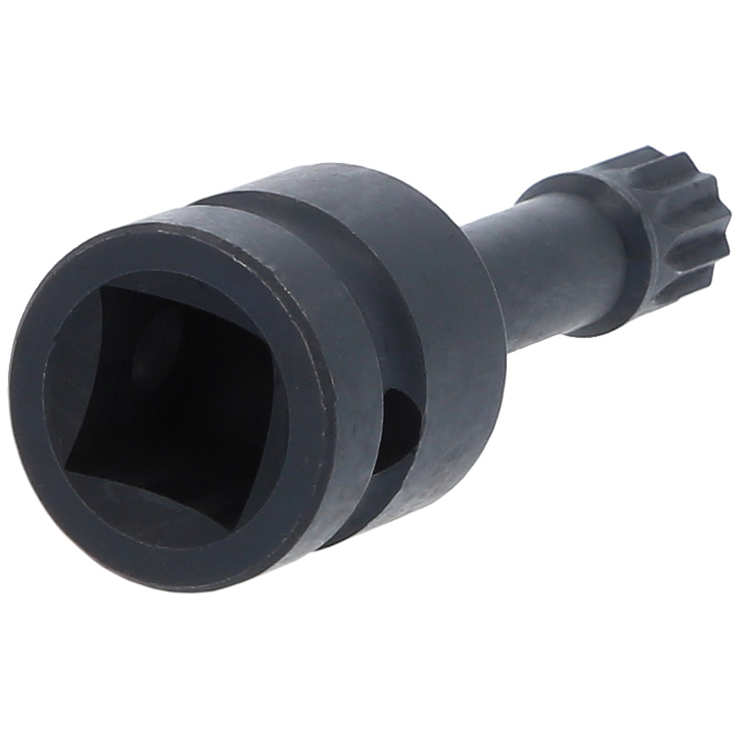 KS Tools 1/2 Spezial-Kraft-Bit-Stecknuss Vielzahn (XZN), 72 mm, M12
