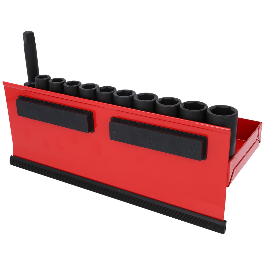 KS Tools 1/2 Sechskant-Kraft-Stecknuss-Satz, lang, 13-tlg