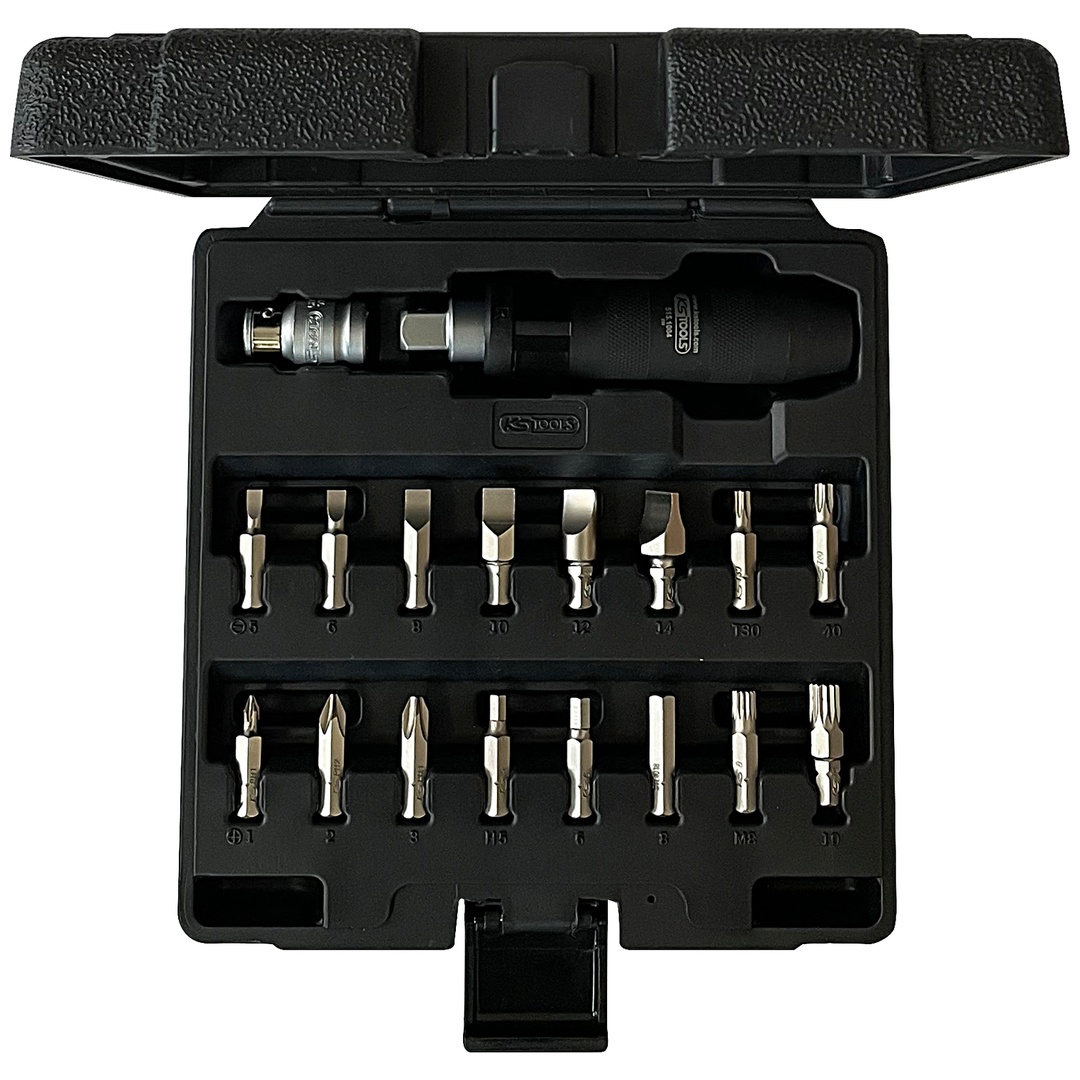 KS Tools 1/2 Hand-Schlagschraubendreher-Satz, 18-tlg