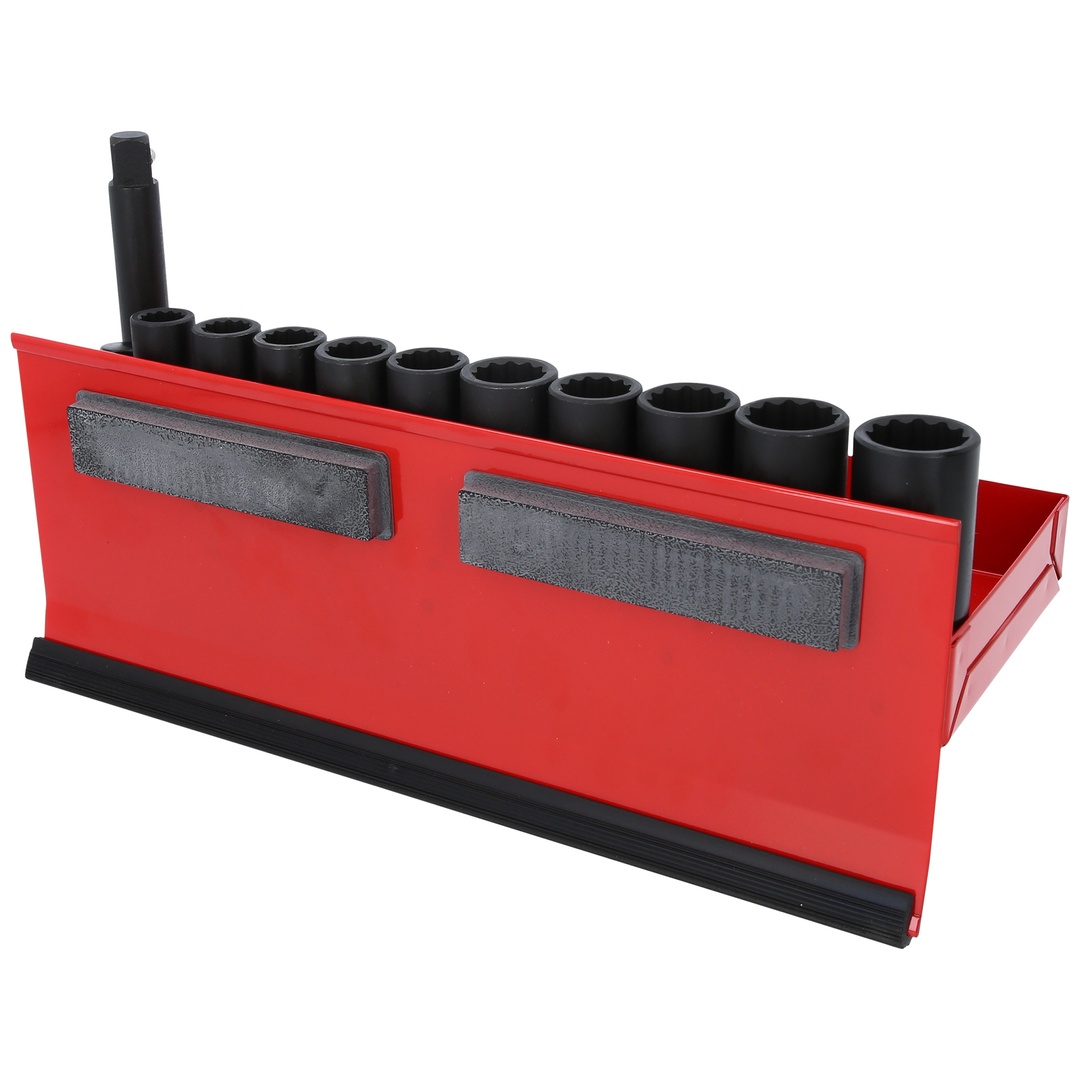 KS Tools 1/2 12-kant-Kraft-Stecknuss-Satz, lang, 13-tlg