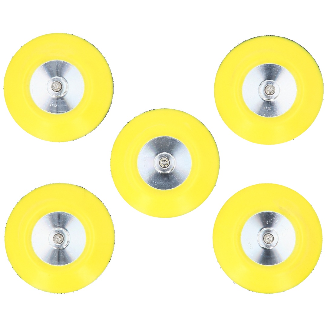 KS Tools Schleifteller Ø 76,5 mm, 5er Pack