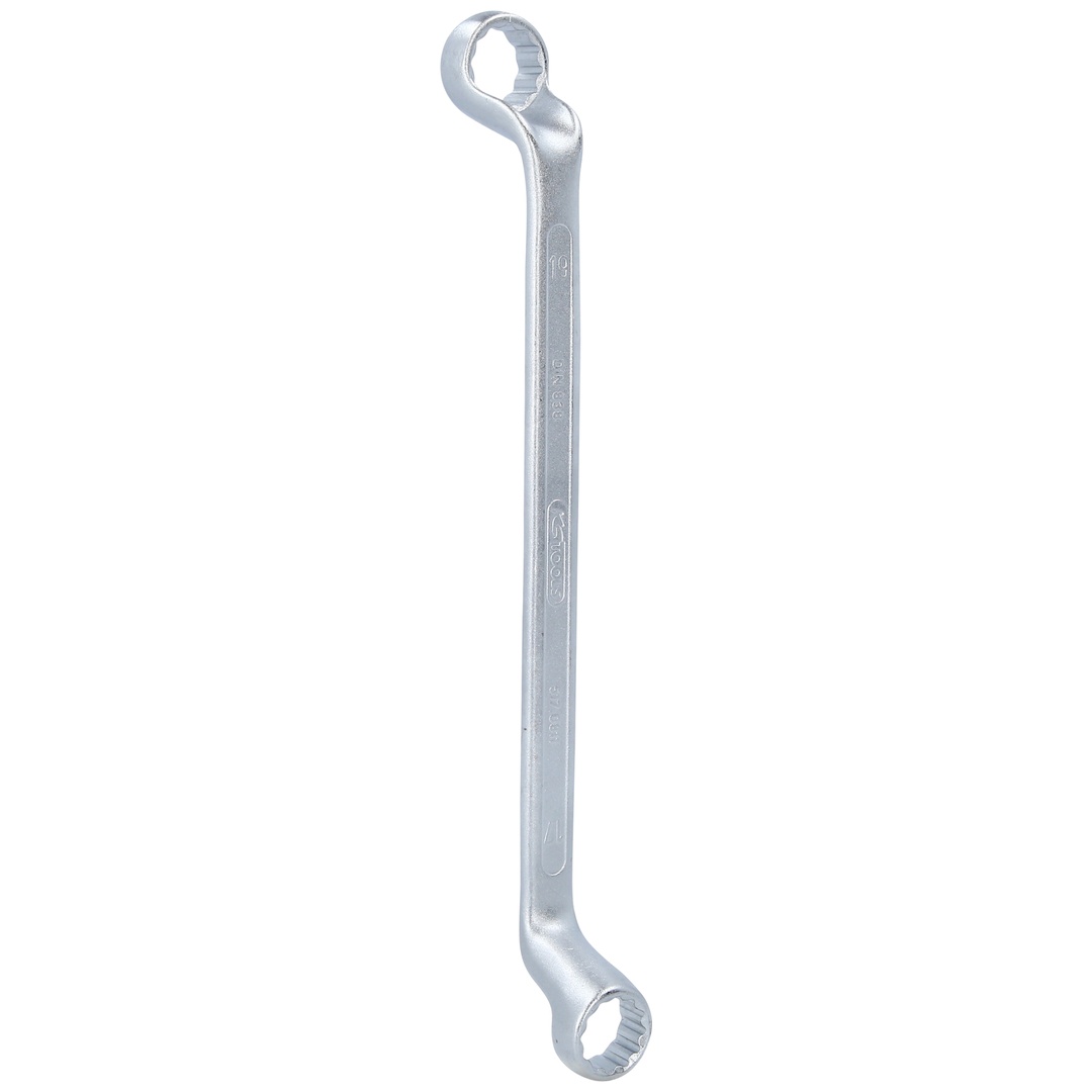 KS Tools Doppel-Ringschlüssel, gekröpft, 17x19 mm