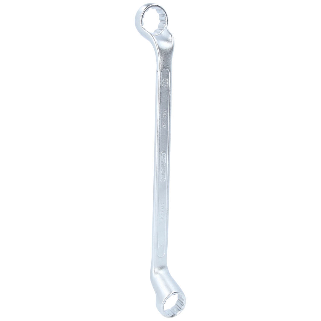KS Tools Doppel-Ringschlüssel, gekröpft, 21x23 mm
