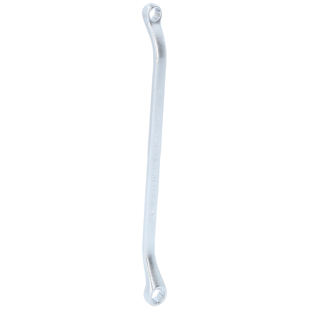 KS Tools RESCUEpower Doppel-Ringschlüssel gekröpft 6x7 mm