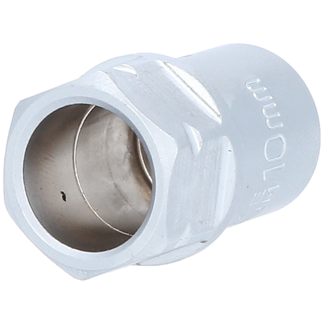 KS Tools 10 mm Durchgangs-Stecknuss, Länge 29 mm