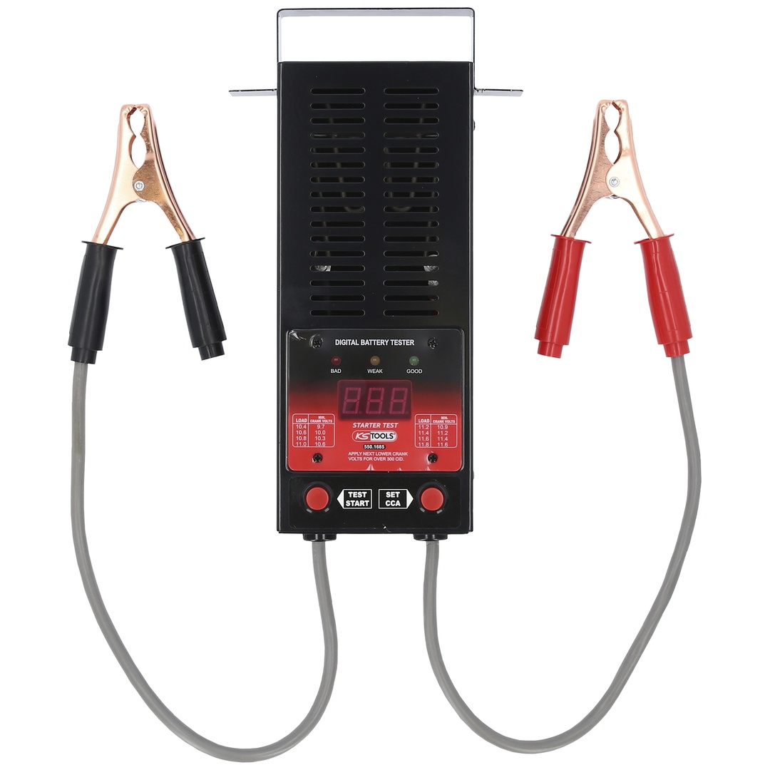 KS Tools 12V Digital-Batterietester