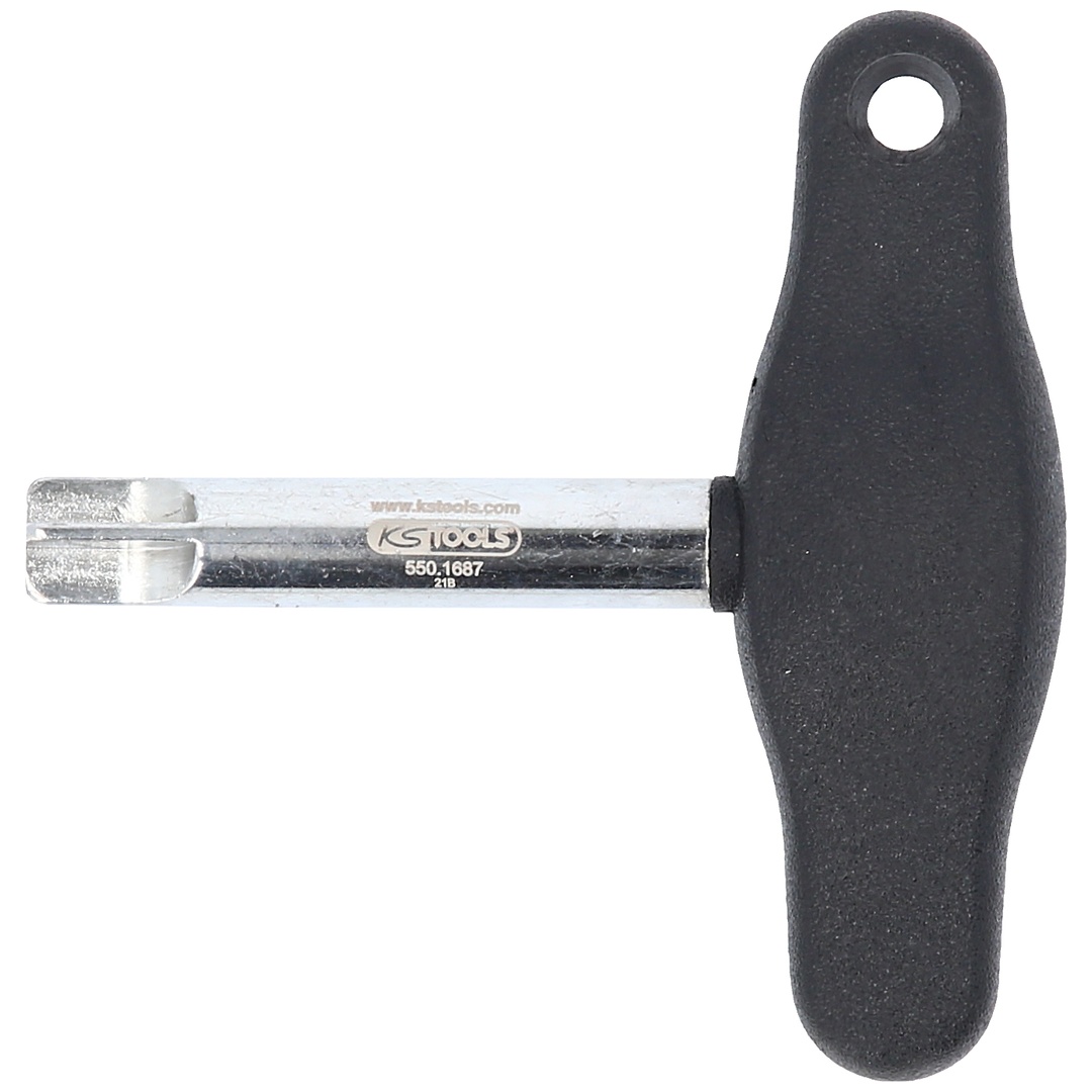 KS Tools Verschlussschrauben-Dreher mit Knebel, 1,8 mm