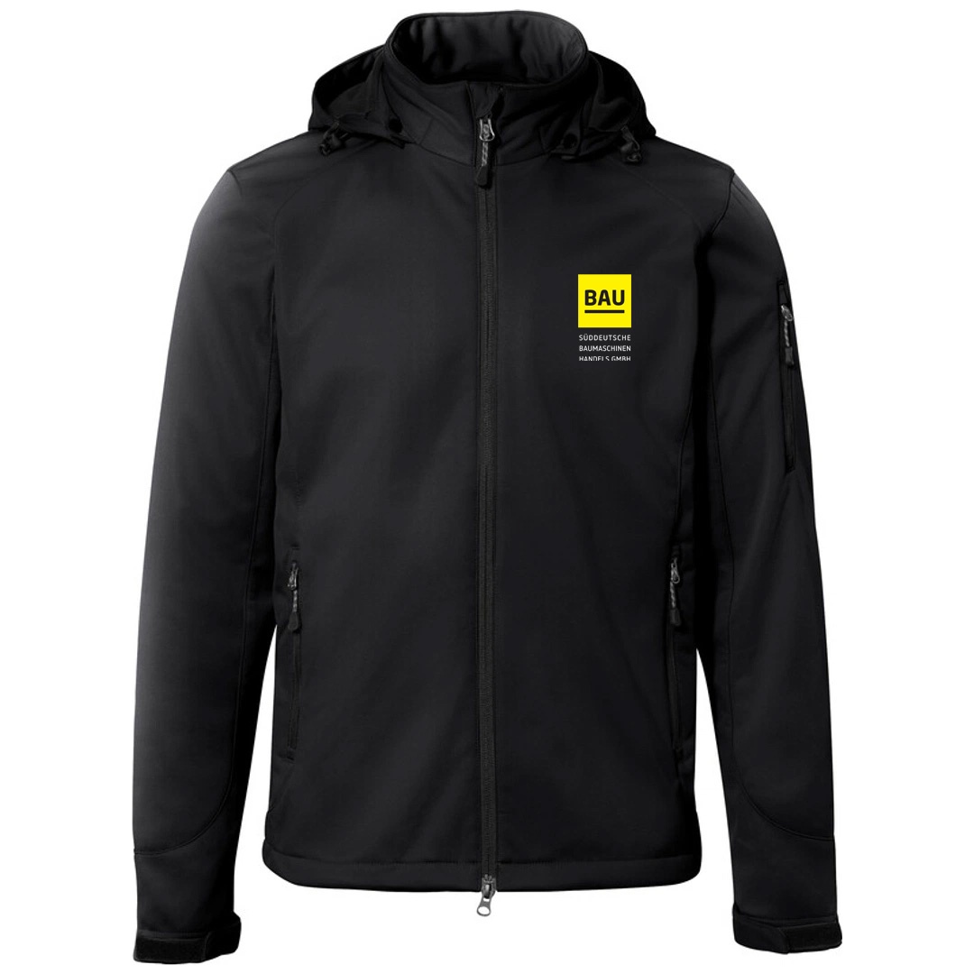 Bau Süddeutsche-HAKRO Softshelljacke Ontario Herren #848