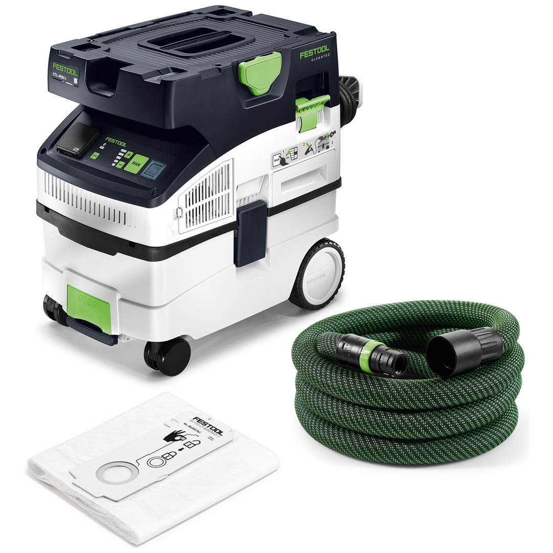 Festool Absaugmobil CLEANTEC CTL MIDI I, 15 l