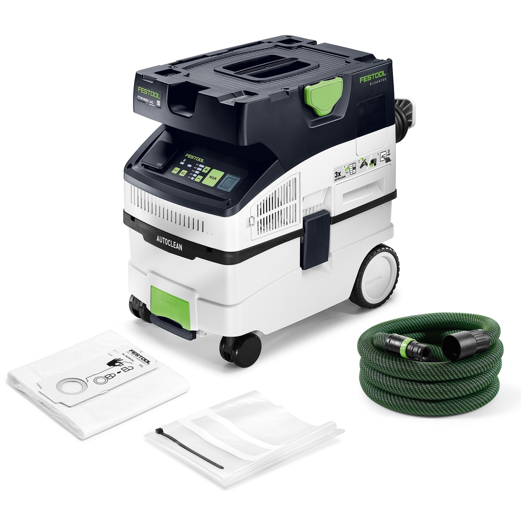 Festool Absaugmobil CLEANTEC CTM MIDI I AC