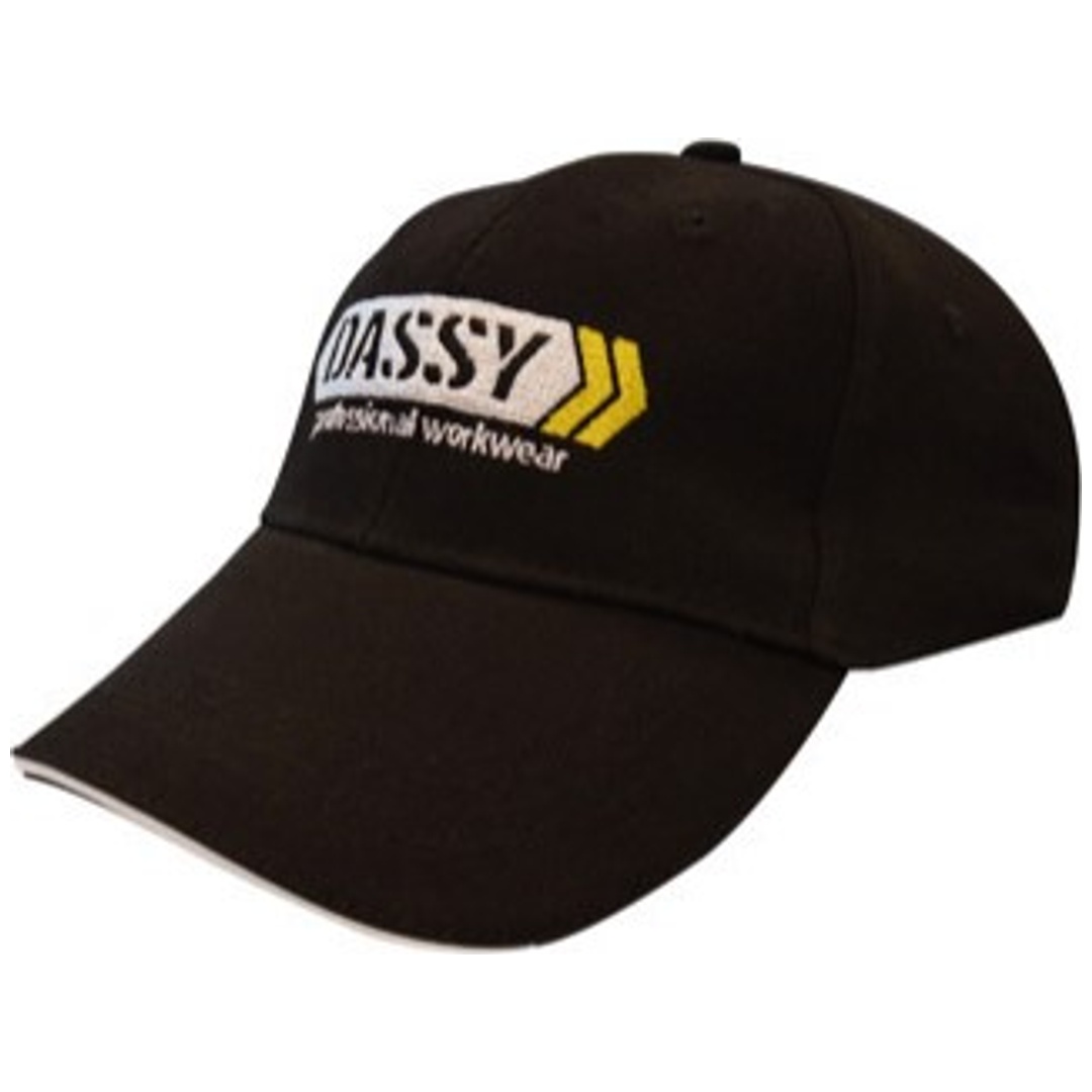 Dassy Cap TRITON Kids Gr. Einheitsgröße schwarz