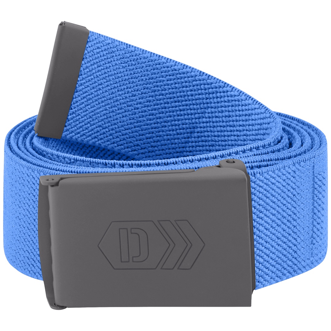 Dassy Stretch-Gürtel Xantus mit Aufdruck 800102 Gr. Einheitsgröße blau