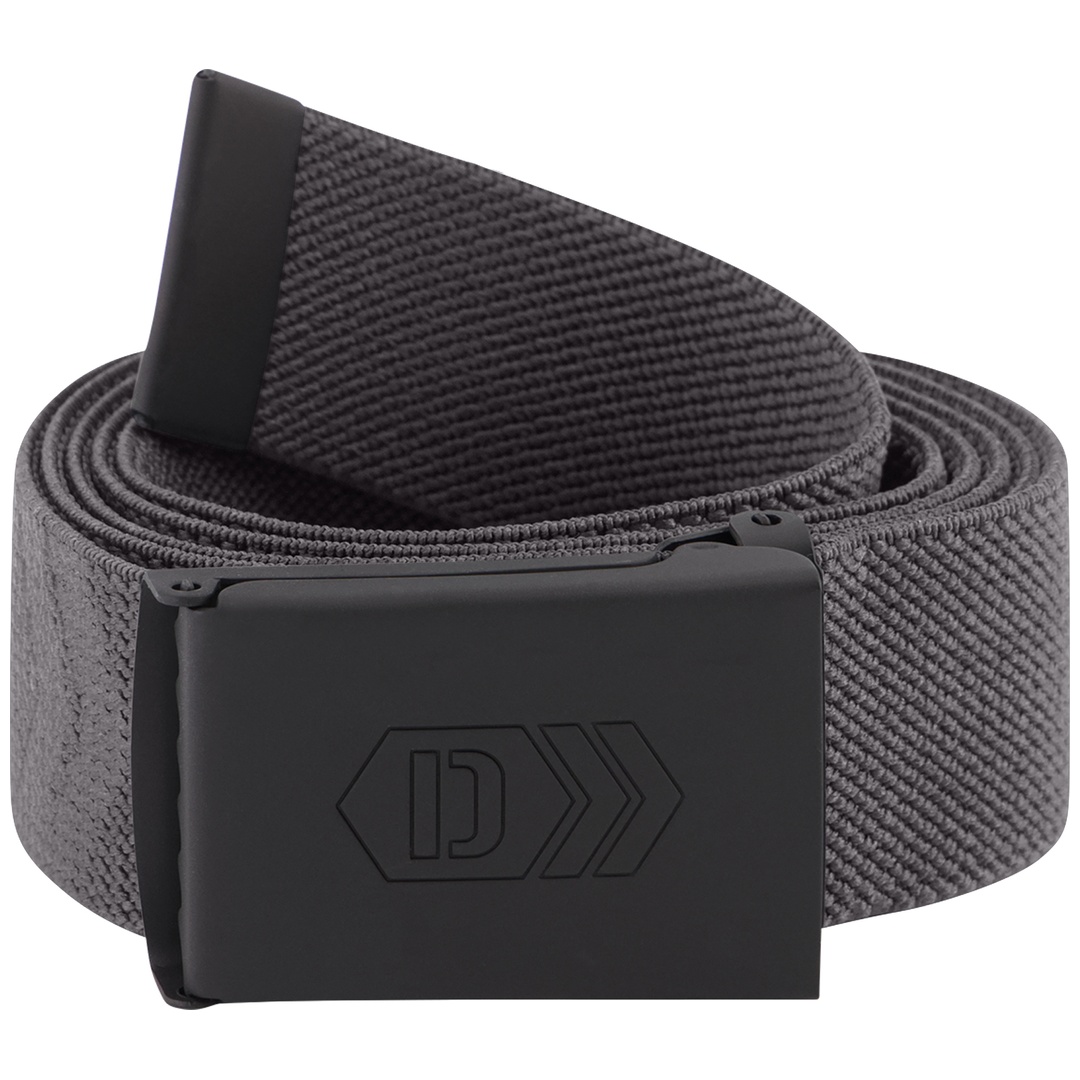 Dassy Stretch-Gürtel Xantus mit Aufdruck 800102 Gr. Einheitsgröße anthrazitgrau