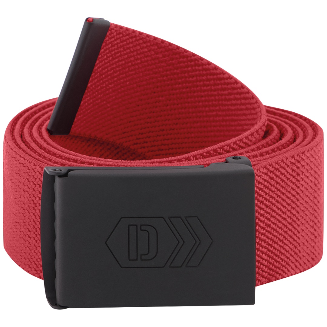 Dassy Stretch-Gürtel Xantus mit Aufdruck 800102 Gr. Einheitsgröße rot