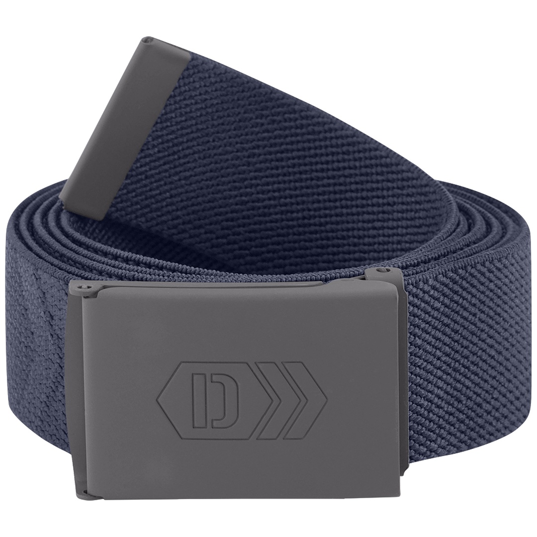 Dassy Stretch-Gürtel Xantus mit Aufdruck 800102 Gr. Einheitsgröße nachtblau