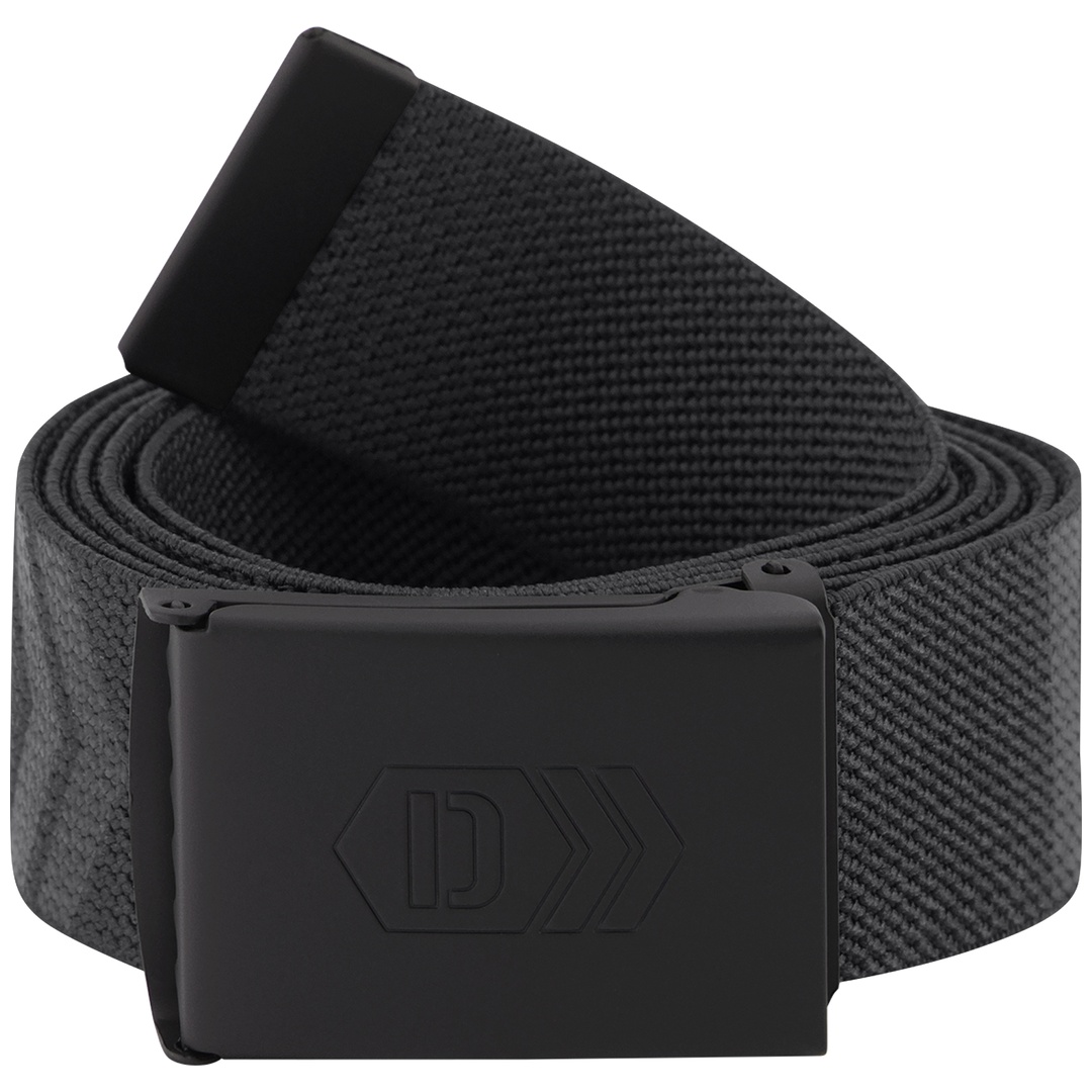 Dassy Stretch-Gürtel Xantus mit Aufdruck 800102 Gr. Einheitsgröße schwarz