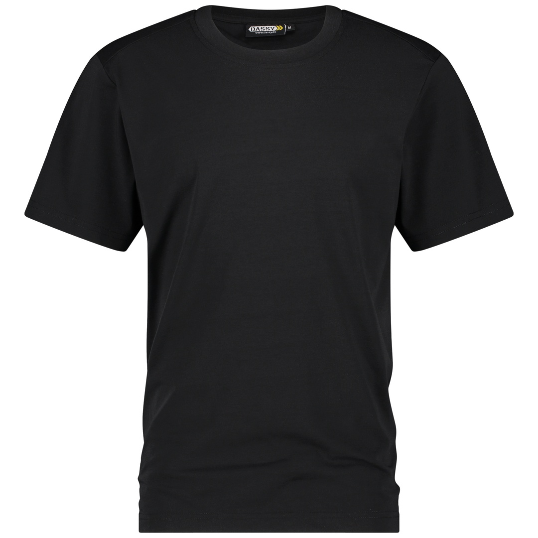 Dassy T-Shirt VICTOR 710038 Gr. XL schwarz