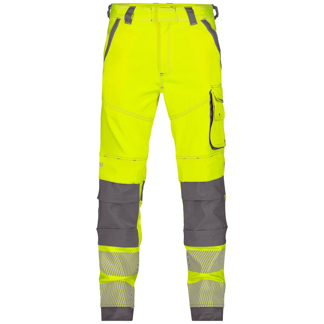 Dassy Warnschutz Bundhose ARUBA PESCOSPA76 201063 STANDARD Gr. 50 neongelb/zementgrau