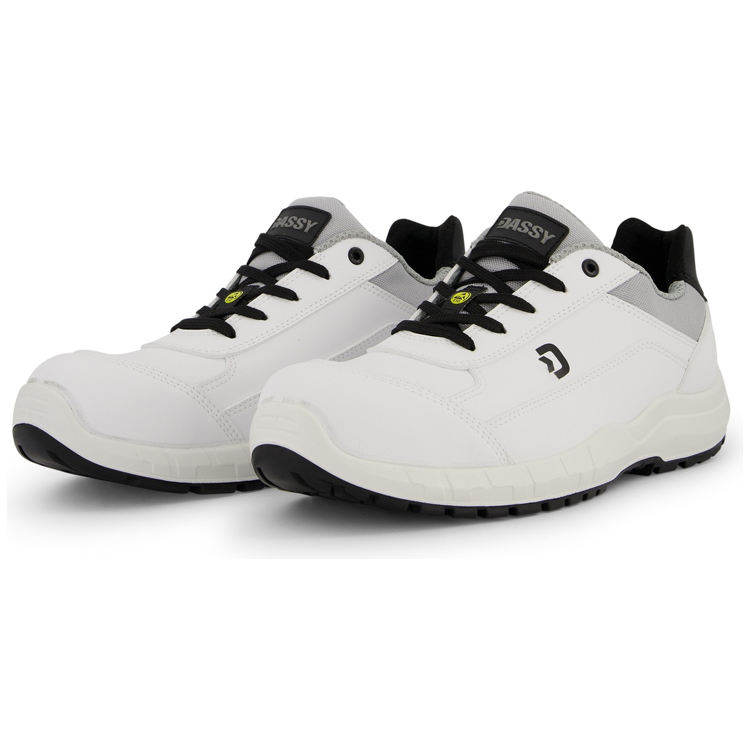 Dassy Sicherheitshalbschuh Horus 25595 S3S FO SR ESD Gr. 39 weiß