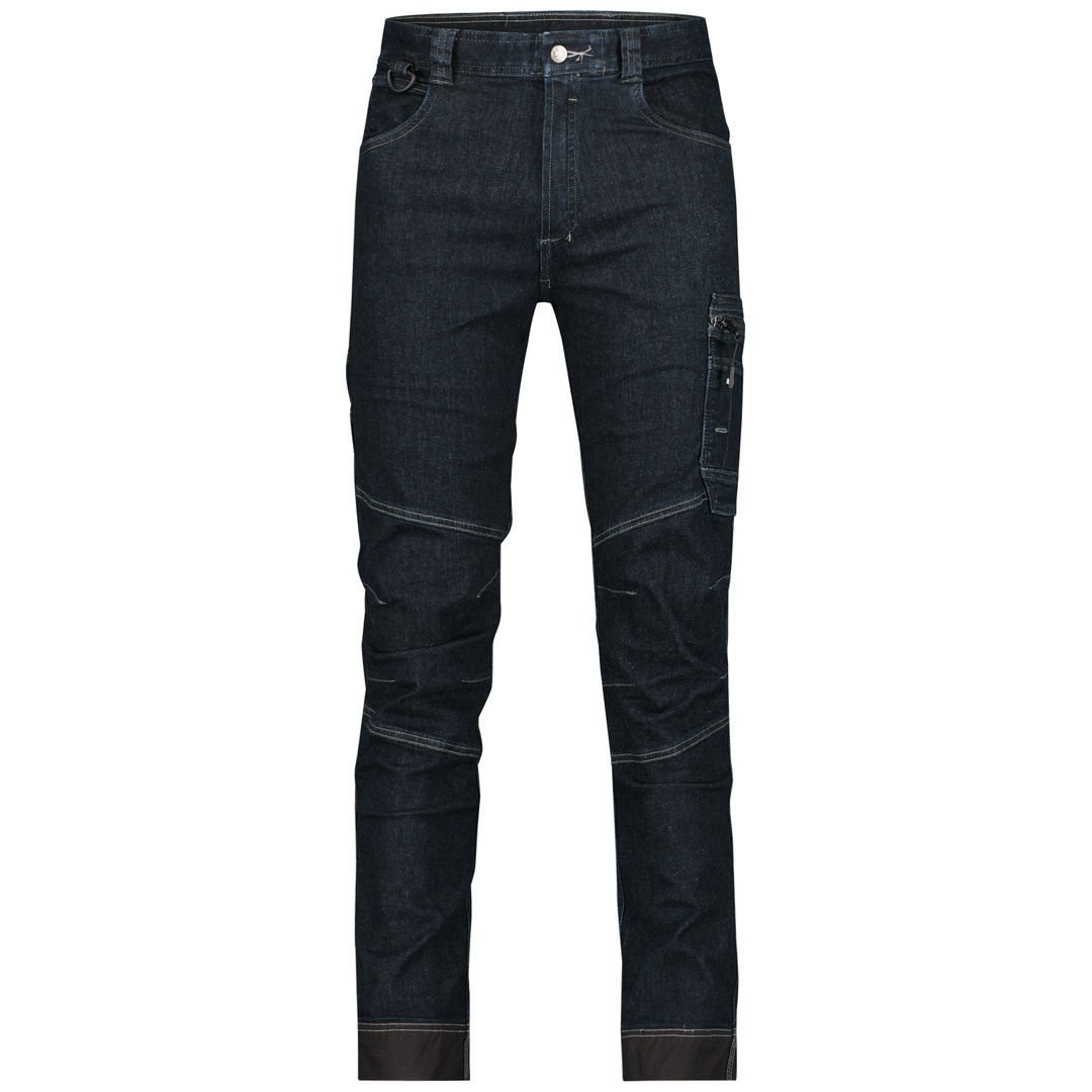 Dassy Stretch-Arbeitsjeans Osaka CO93 201011 Standard Gr. 64 Blau