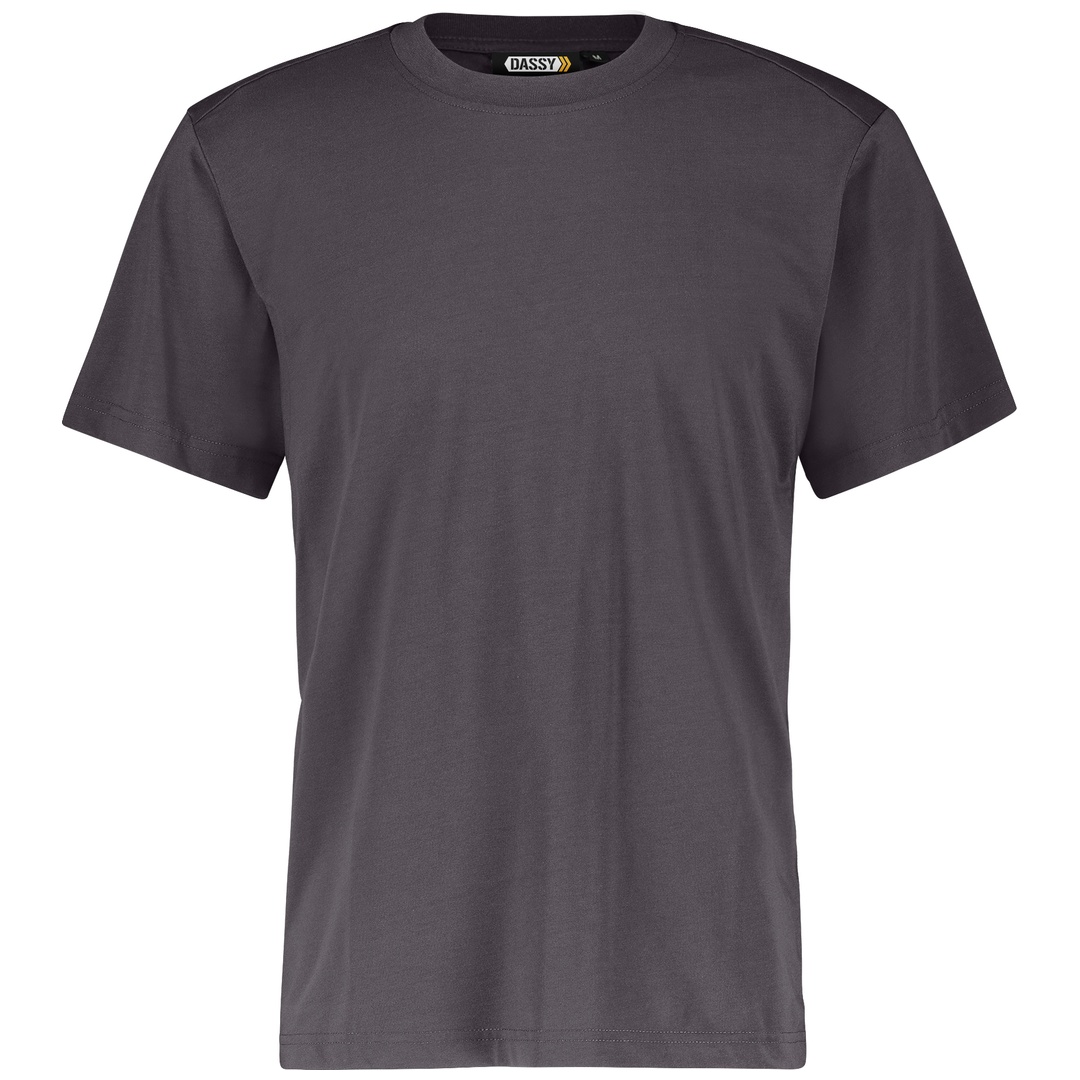 Dassy T-Shirt VICTOR 710038 Gr. 3XL anthrazitgrau