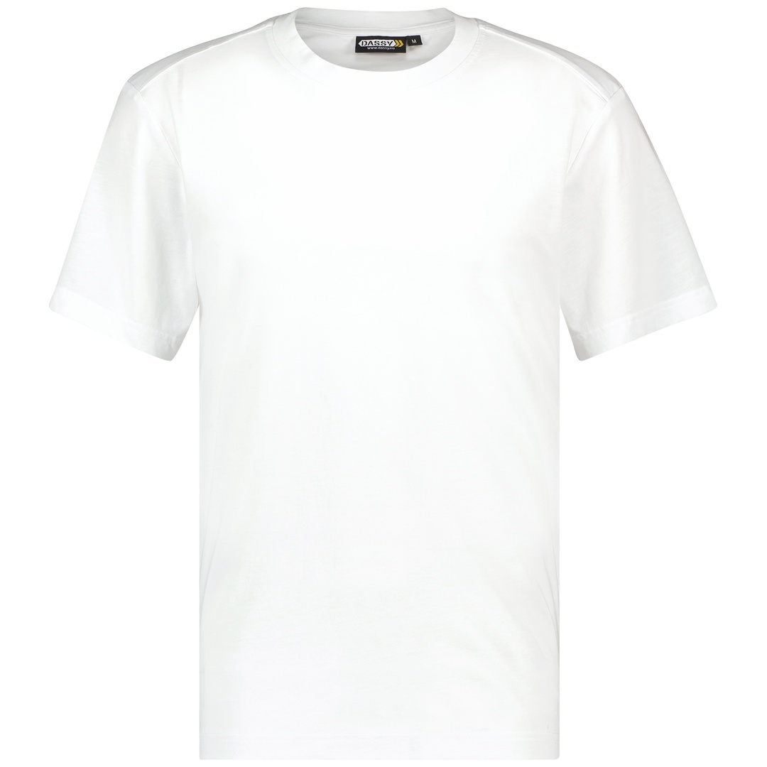 Dassy T-Shirt VICTOR 710038 Gr. XS weiß