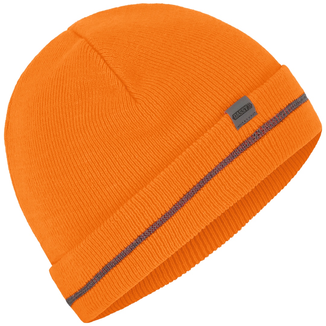 Dassy Strickmütze XIPE 25578 Gr. Einheitsgröße orange