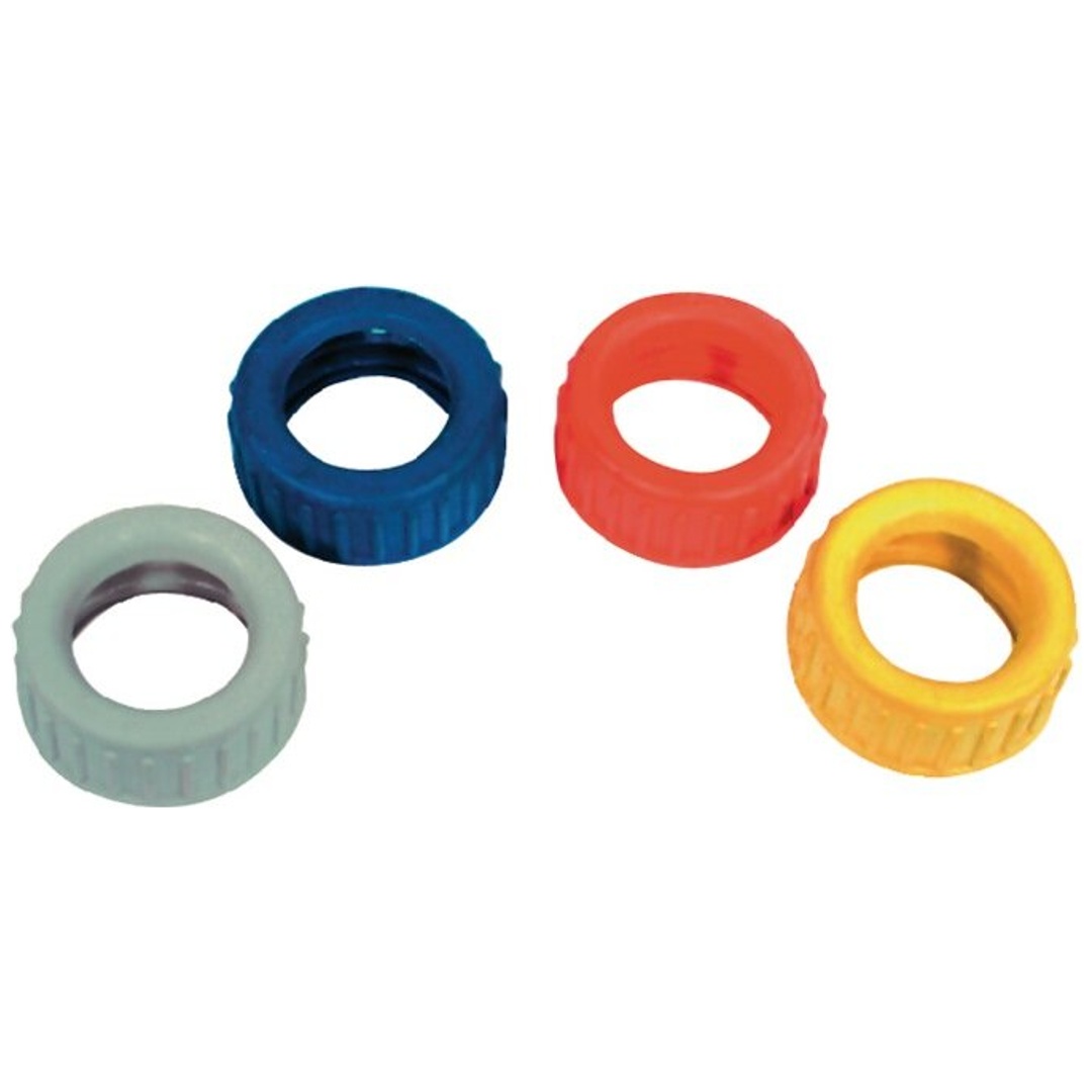 Manometerschutzkappe rot, Ø 63 mm, Gummi