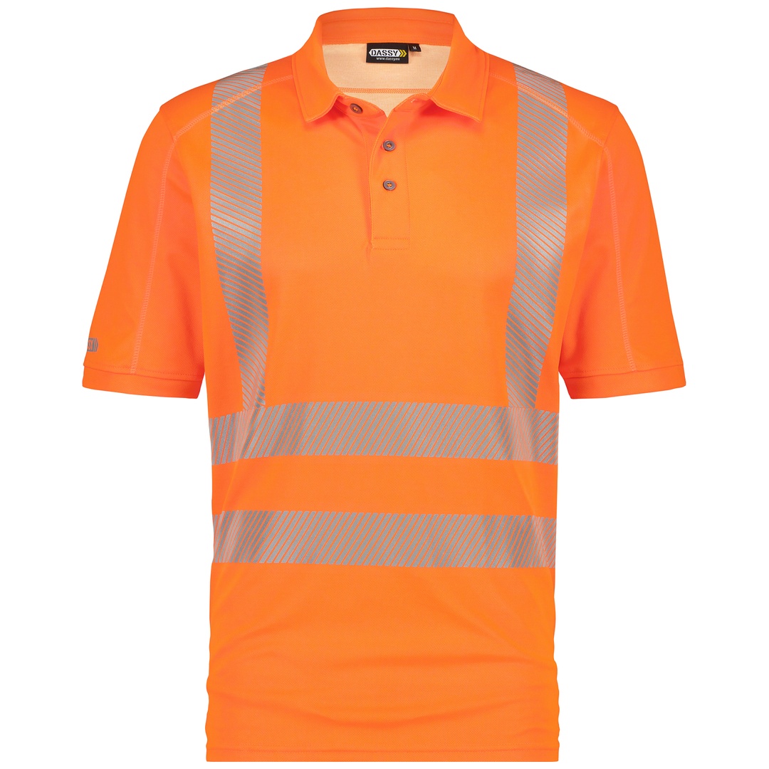Dassy DASSY® Brandon Warnschutz UV-Poloshirt COPES54 STANDARD 710024 Gr. 3XL neonorange