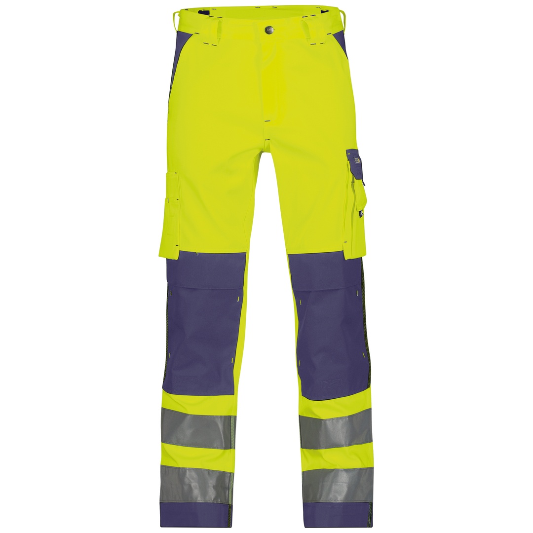 Dassy Warnschutz Bundhose Buffalo PESCO70 PLUS Gr. 52 neongelb/dunkelblau
