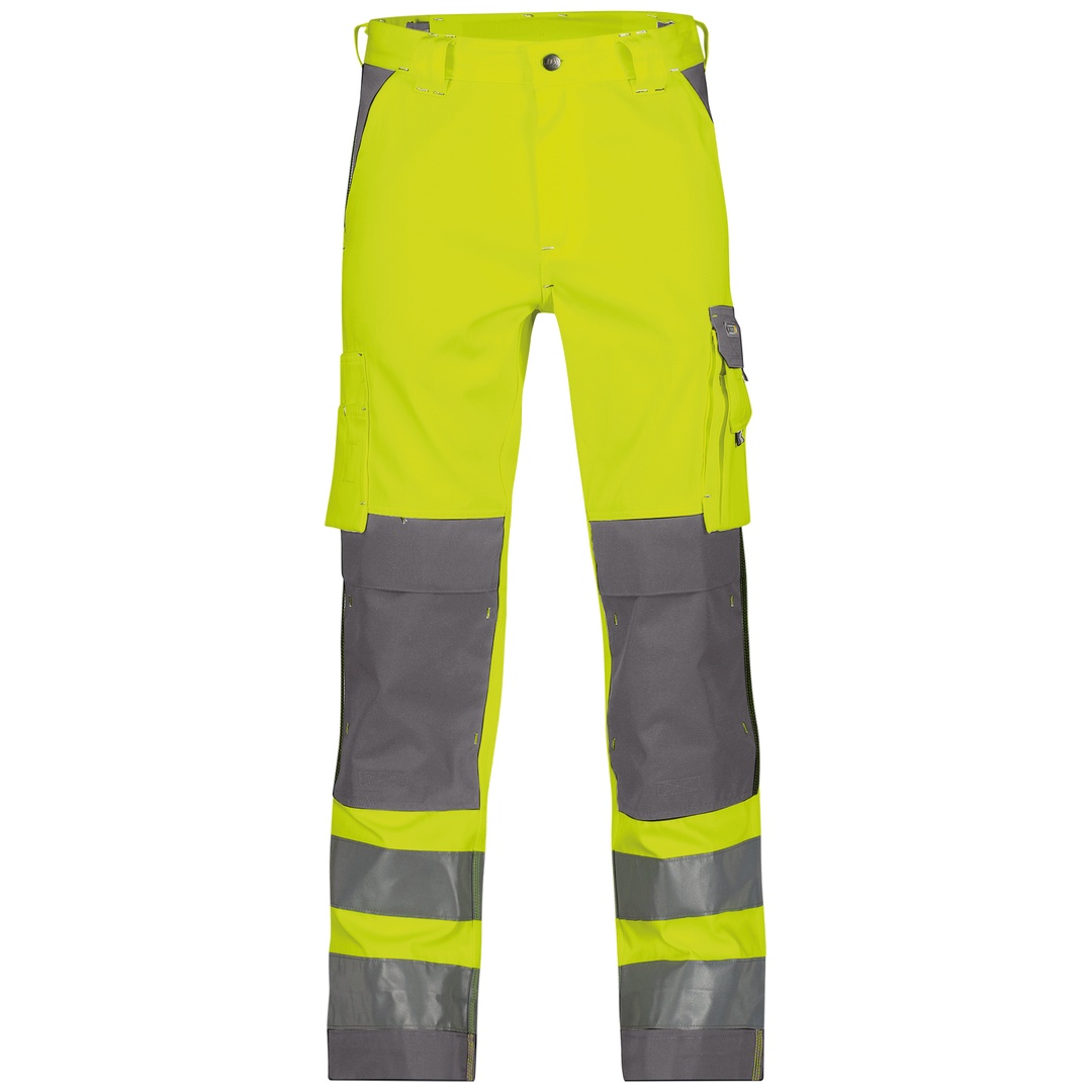 Dassy Warnschutz Bundhose Buffalo PESCO70 PLUS Gr. 52 neongelb/zementgrau