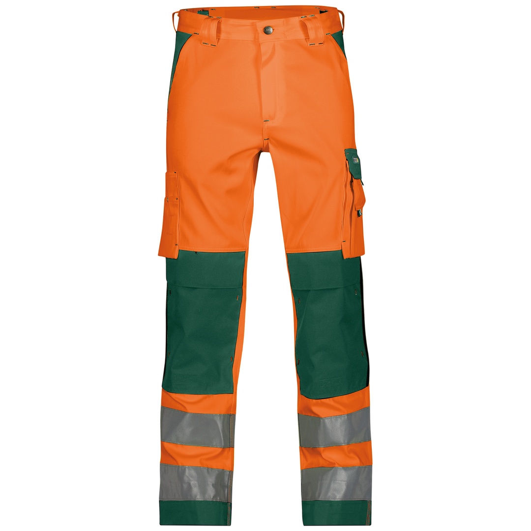 Dassy Warnschutz Bundhose Buffalo PESCO70 PLUS Gr. 53 neonorange/flaschengrün