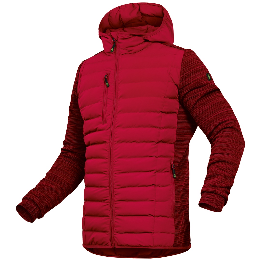 Triuso Leibwächter Hybridjacke Herren CAHYJ Gr. XS rot