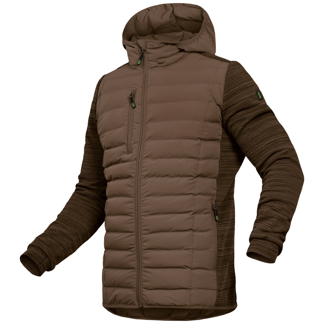 Triuso Leibwächter Hybridjacke Herren CAHYJ Gr. XS haselnuss