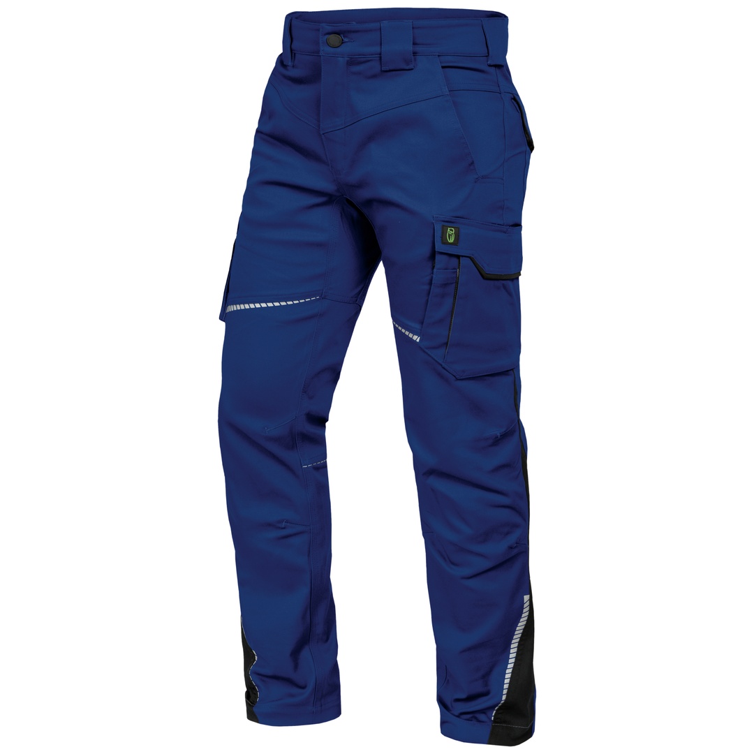 Triuso Leibwächter Bundhose ohne Knietaschen Flex-Line Herren FLXHO20 Gr. 23 kornblau/schwarz