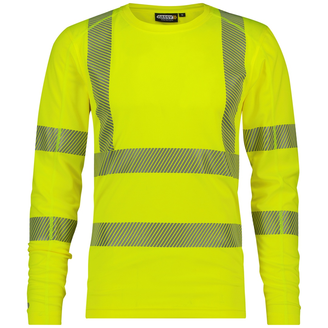 Dassy Warnschutz UV-T-Shirt CARTERVILLE 710037 Gr. 2XL neongelb