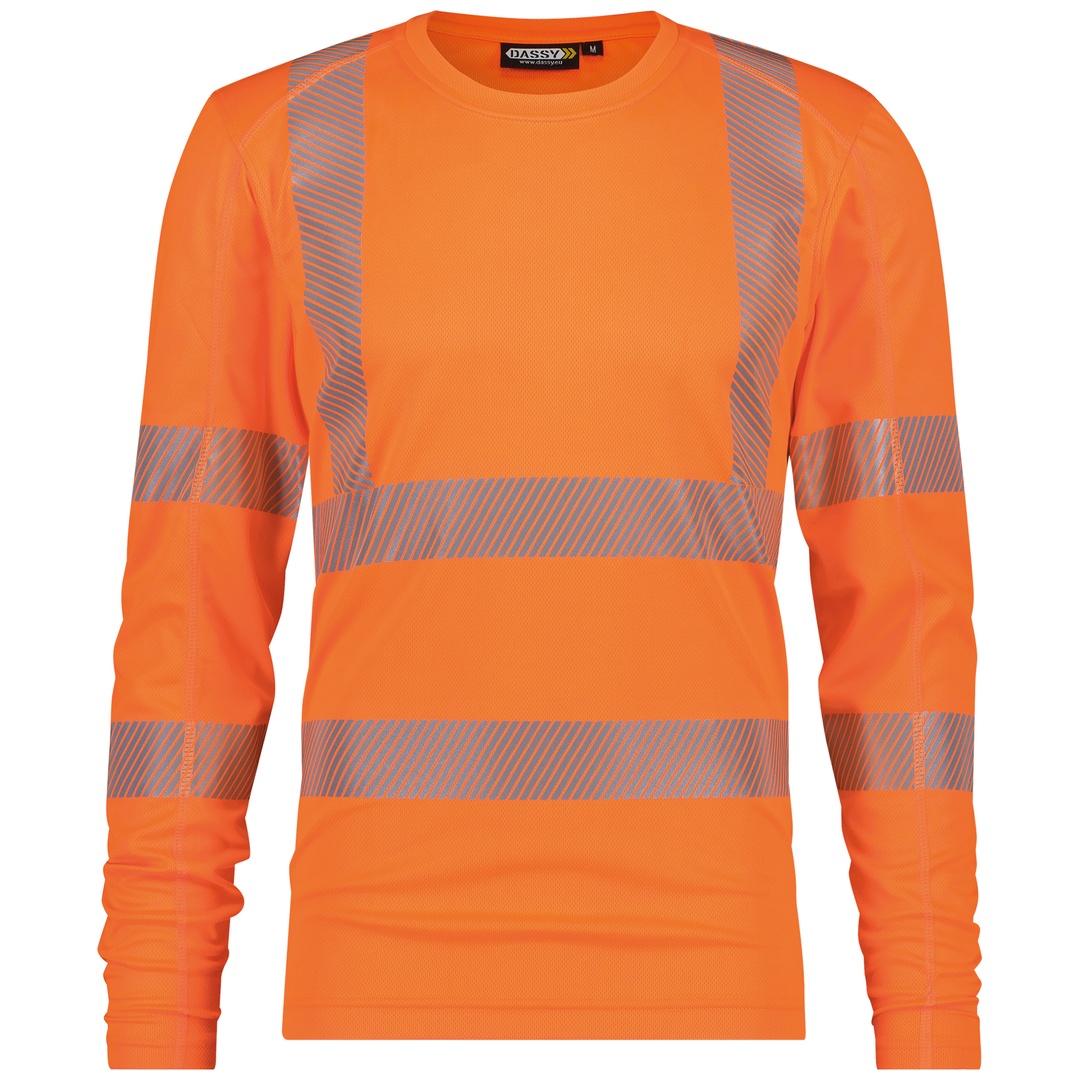 Dassy Warnschutz UV-T-Shirt CARTERVILLE 710037 Gr. 3XL neonorange