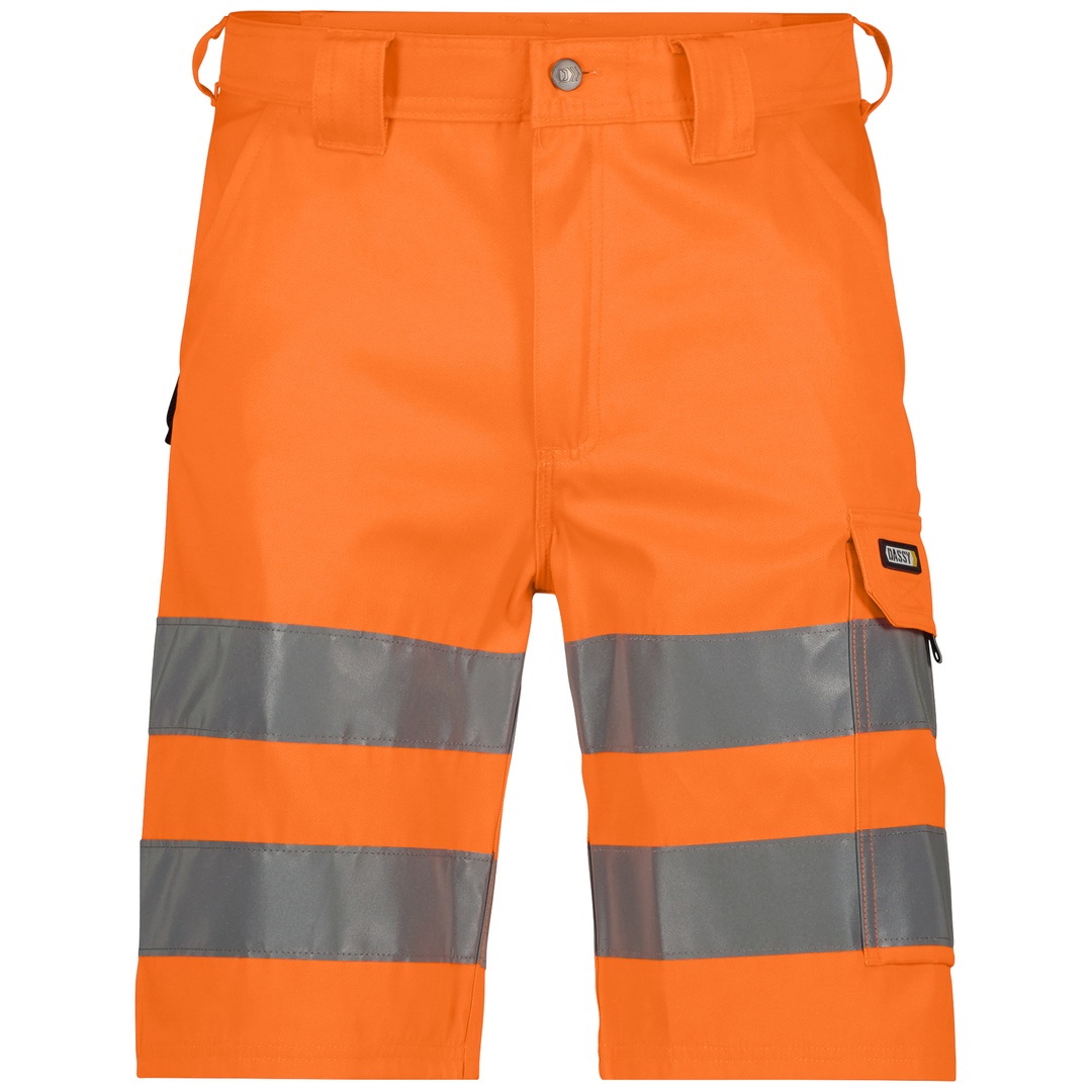 Dassy Warnschutz-Shorts IDAHO PESCO70 Gr. 56 neonorange