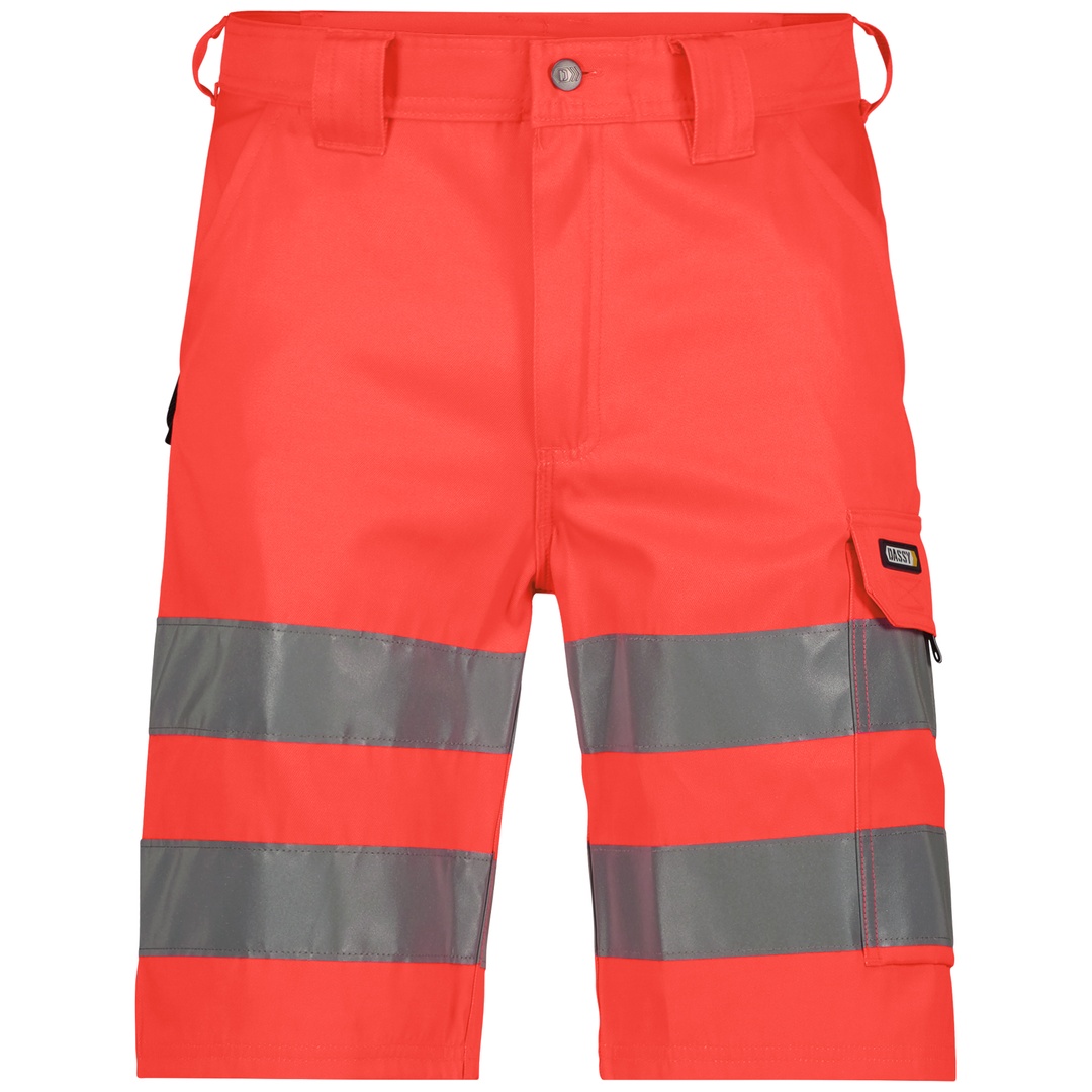 Dassy Warnschutz-Shorts IDAHO PESCO70 Gr. 64 neonrot