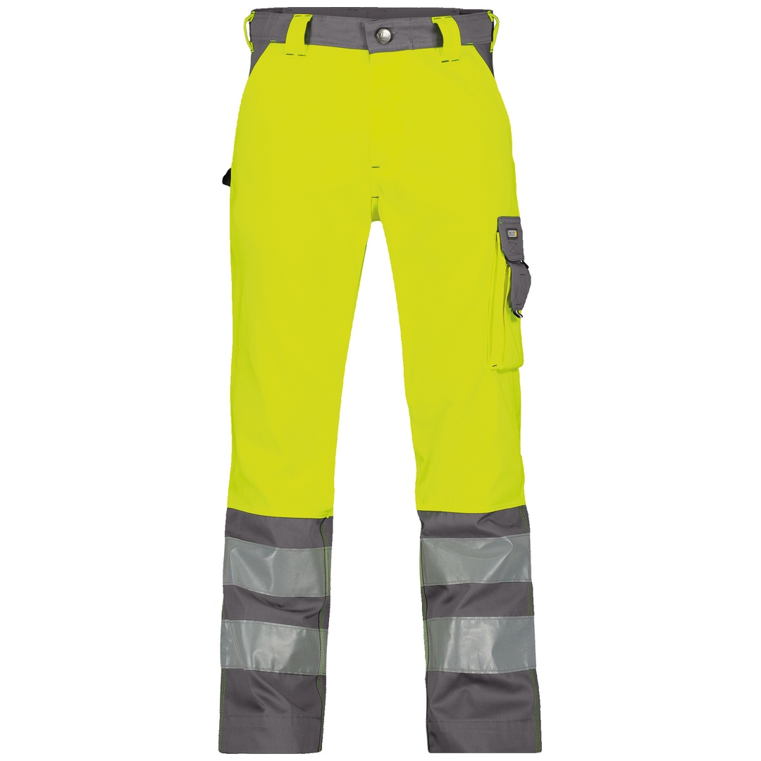 Dassy Warnschutz Bundhose Lancaster PESCO70 Gr. 52 neongelb/zementgrau