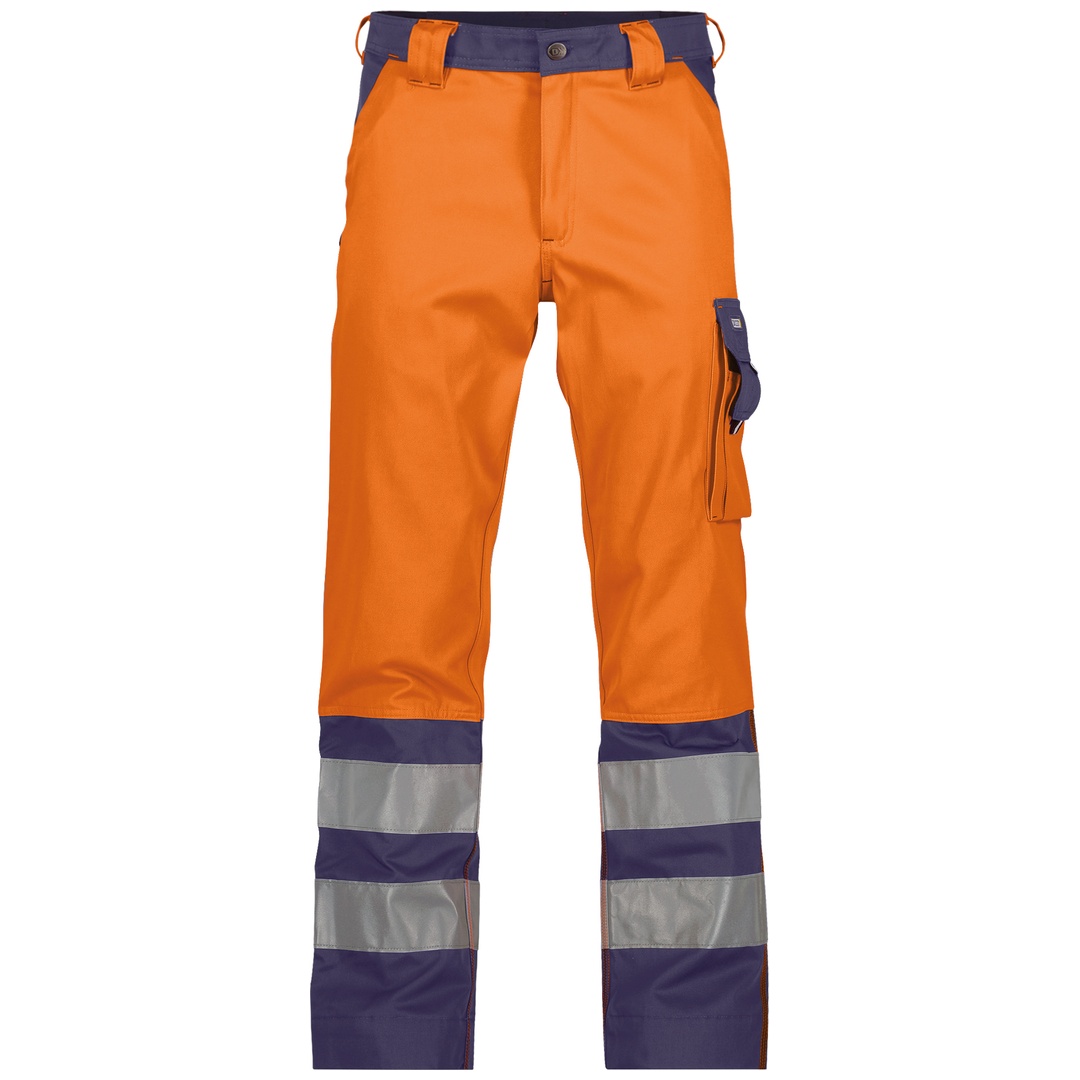 Dassy Warnschutz Bundhose Lancaster PESCO70 Gr. 44 neonorange/dunkelblau