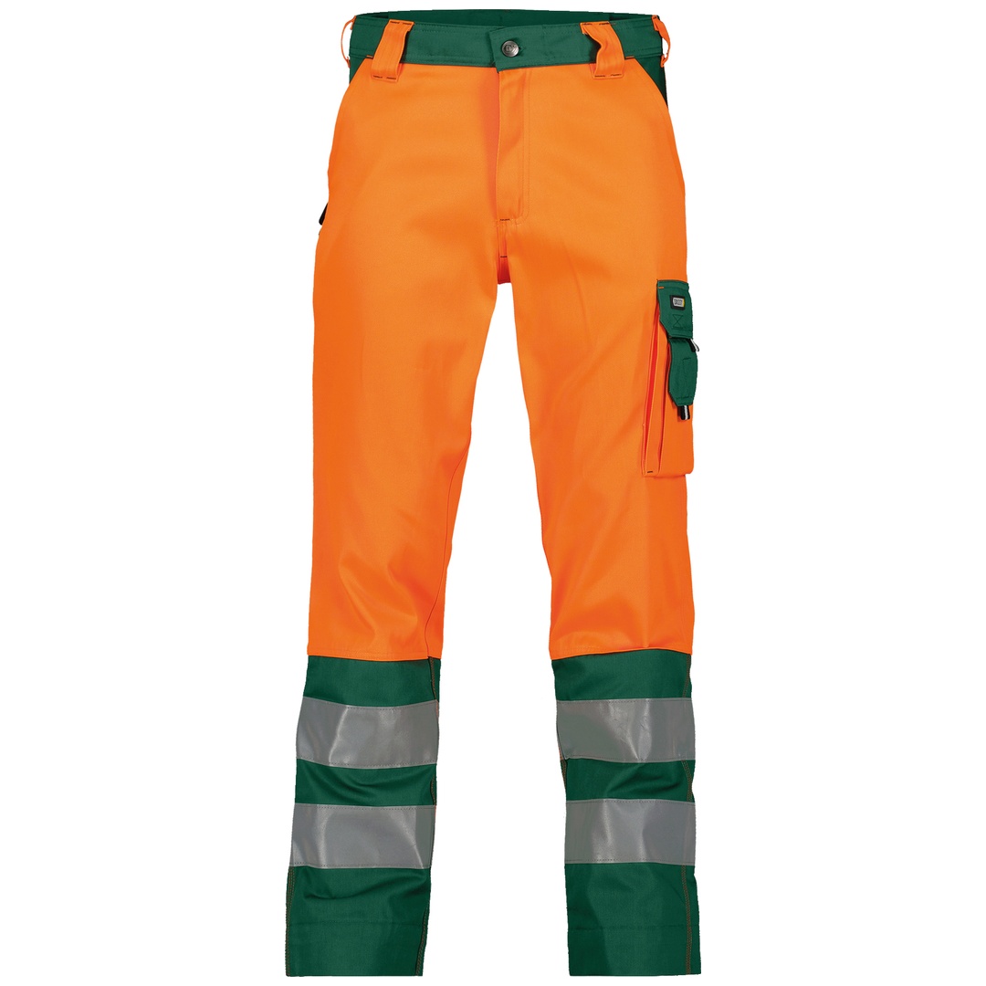 Dassy Warnschutz Bundhose Lancaster PESCO70 Gr. 54 neonorange/flaschengrün