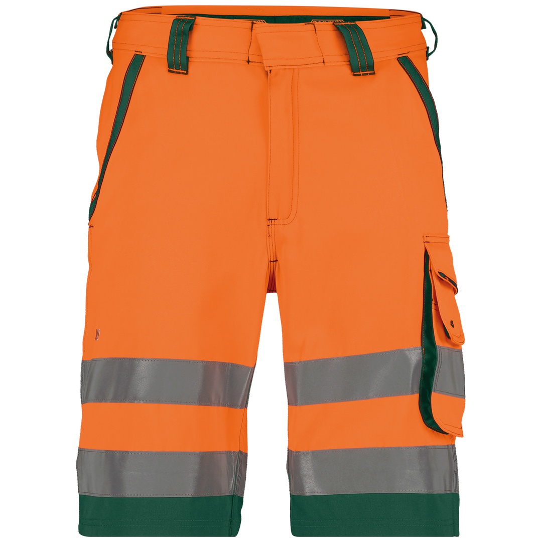 Dassy Warnschutz Short Lucca PESCO74 Gr. 53 neonorange/flaschengrün